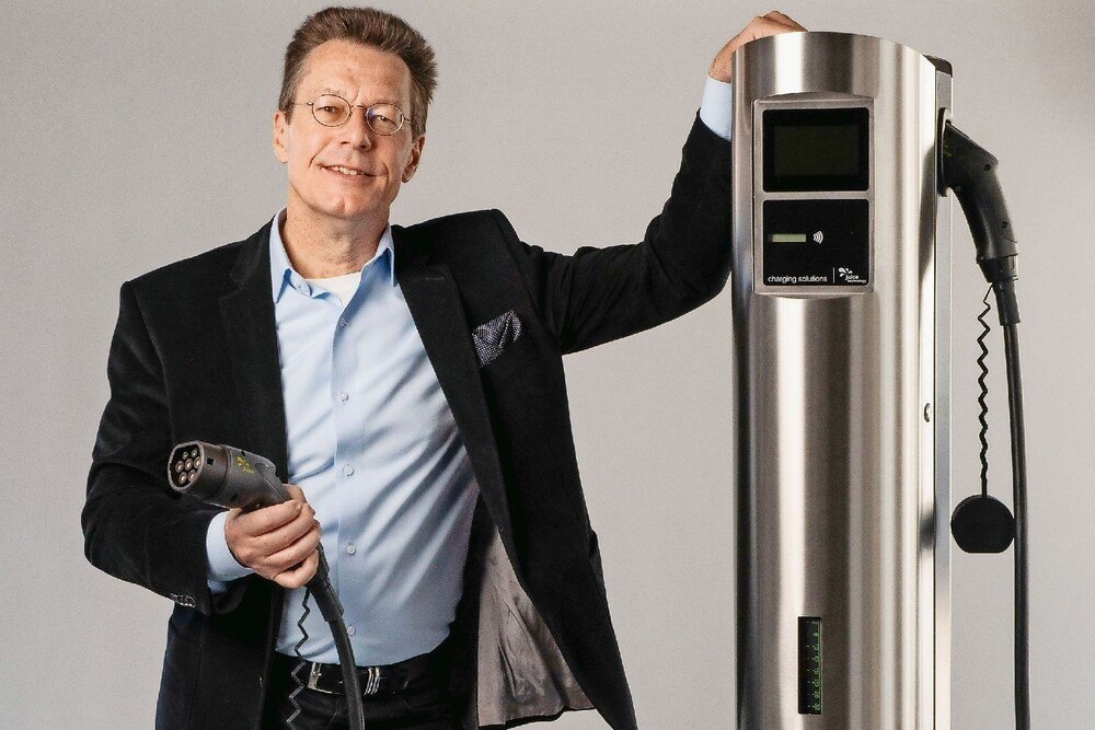 © Juice Technology AG
Christoph Erni, CEO der Schweizer Juice Technology AG
Christoph Erni, CEO der Schweizer Juice Technology AG