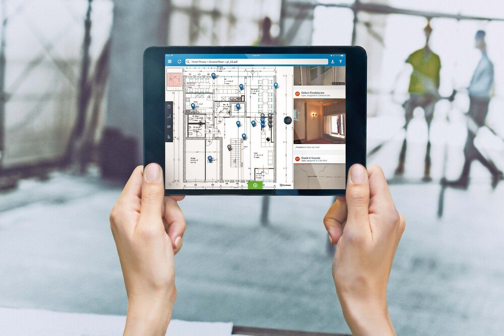 digitales Planen bei Bauprojekten