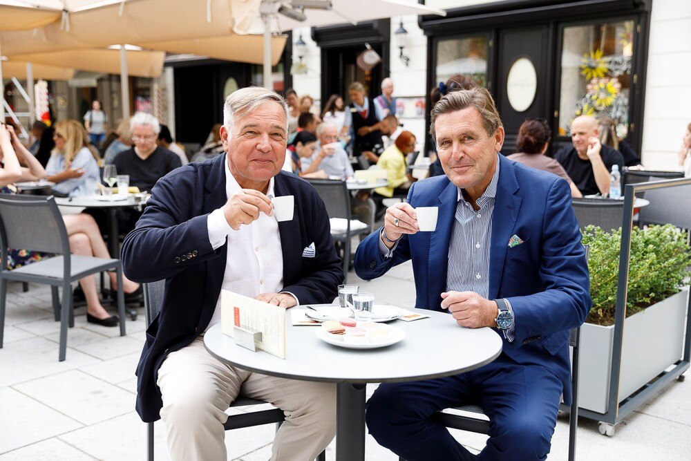 © Florian Wieser Walter Ruck und Peter Hanke
