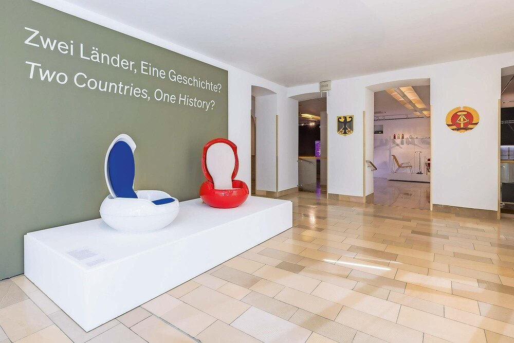 Gartenei Gartensessel - BRD vs. DDR