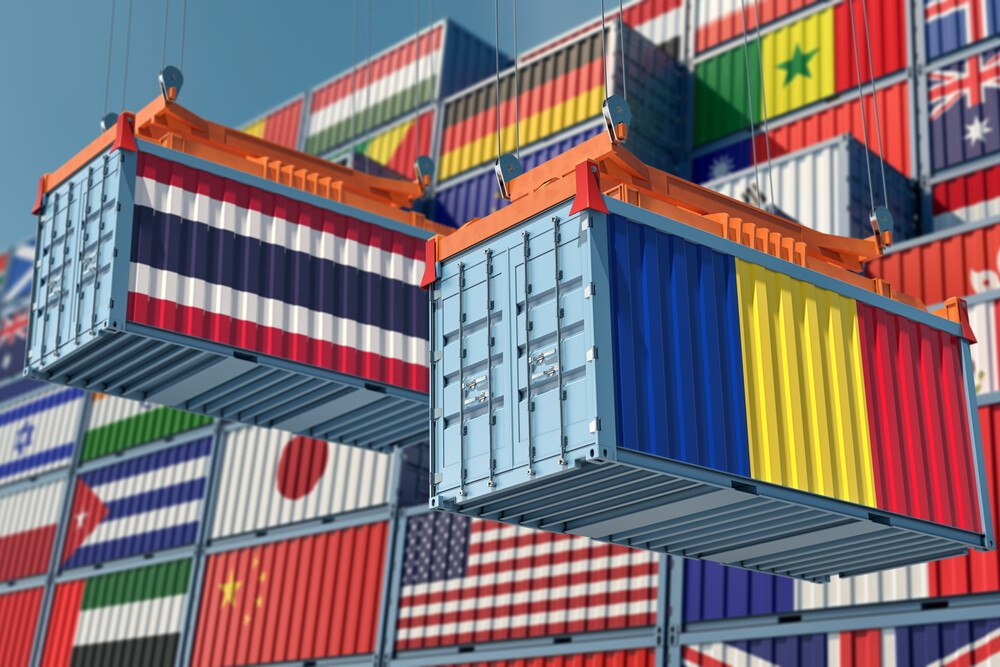 © Lightboxx / iStock / Getty Images Plus / Getty Images Schiffscontainer aus aller Welt