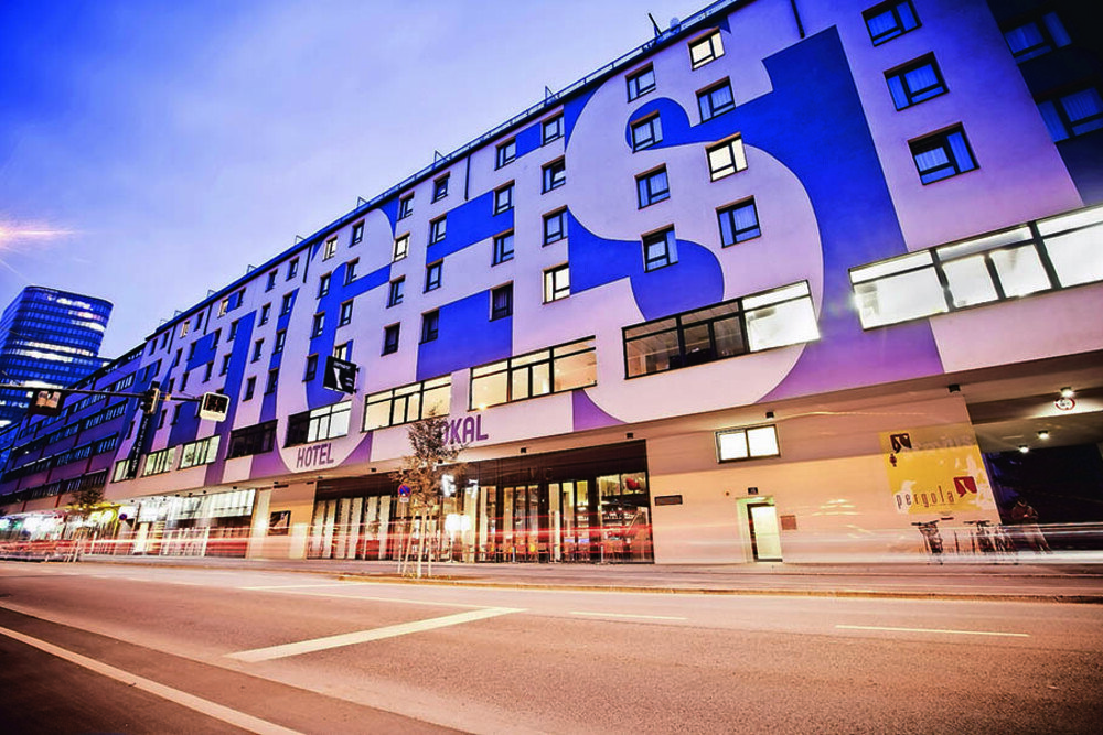 © Hotel Zeitgeist Hotel Zeitgeist Außenansicht