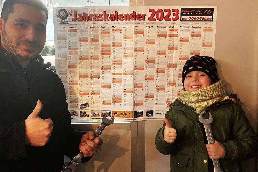 © Frey
Gewinner Manuel Frey mit seiner Tochter Joleen-Mailiná
Gewinner Manuel Frey mit seiner Tochter Joleen-Mailiná