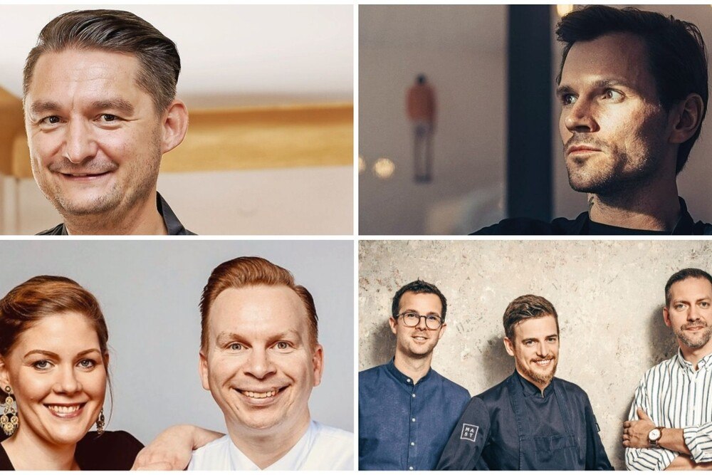 © Pfefferschiff, aen,d, Reinhartshuber , Transgourmet Christian Maislinger Michelin-Umfrage
