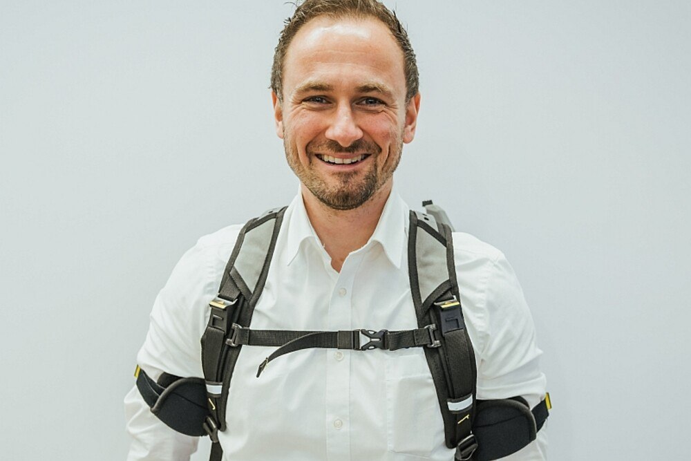 © Suitx by Ottobock
David Duwe, Vice President Suitx by Ottobock Europe
David Duwe