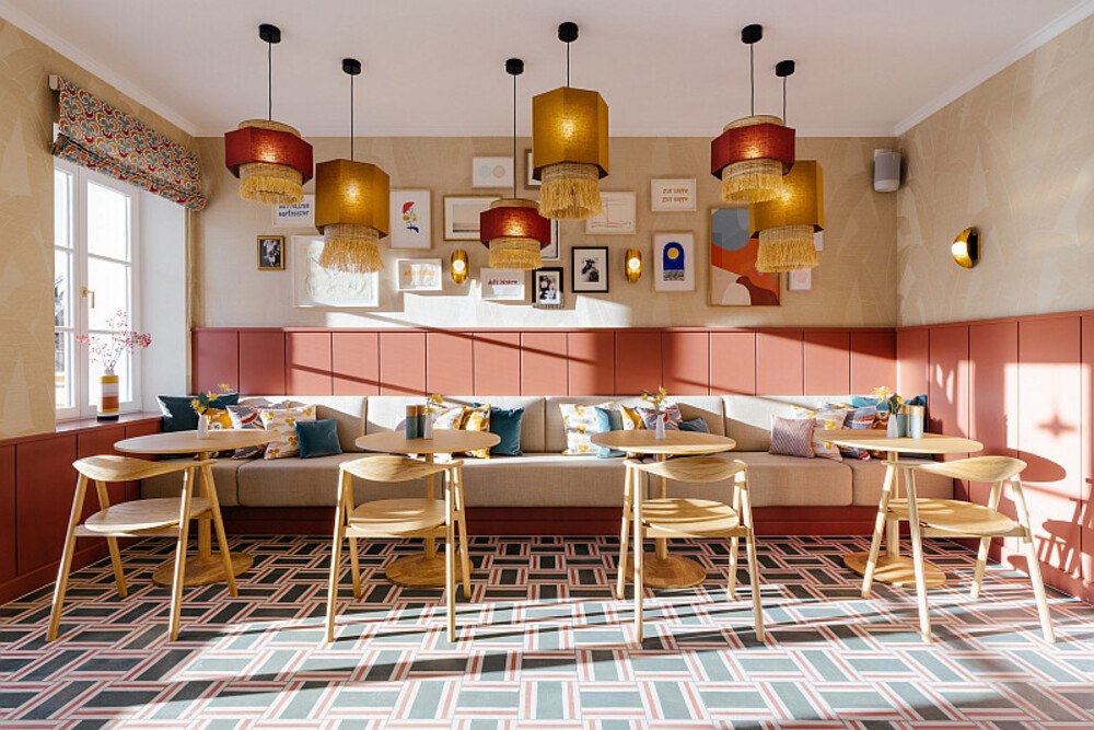 Villa Alma Innenansicht