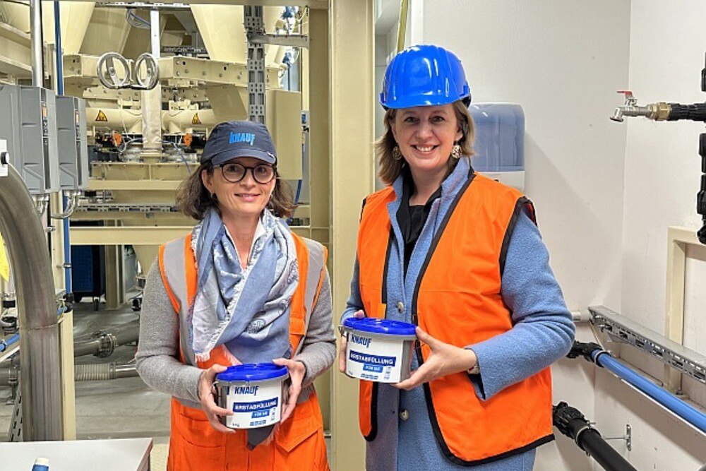 Ingrid Janker und Brbara Eibinger-Miedl