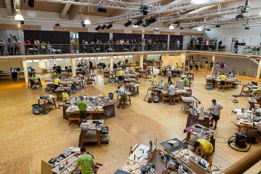 Staatsmeisterschaften Tischler