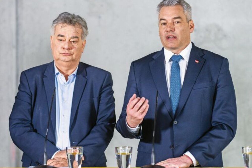 Umfrage zur Bundesregierung.