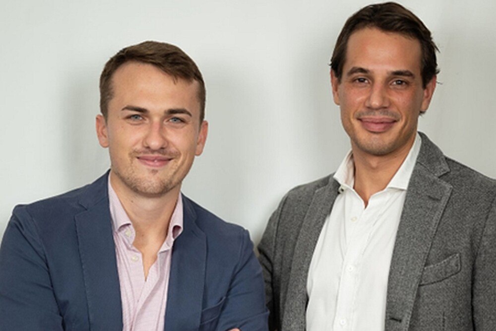 © TOMORROW IN PROGRESS FlexCo
KEEY-Geschäftsführer Daniel Strafe (l.) und Maximilian Rahofer
Daniel Strafe und Maximilian Rahofer