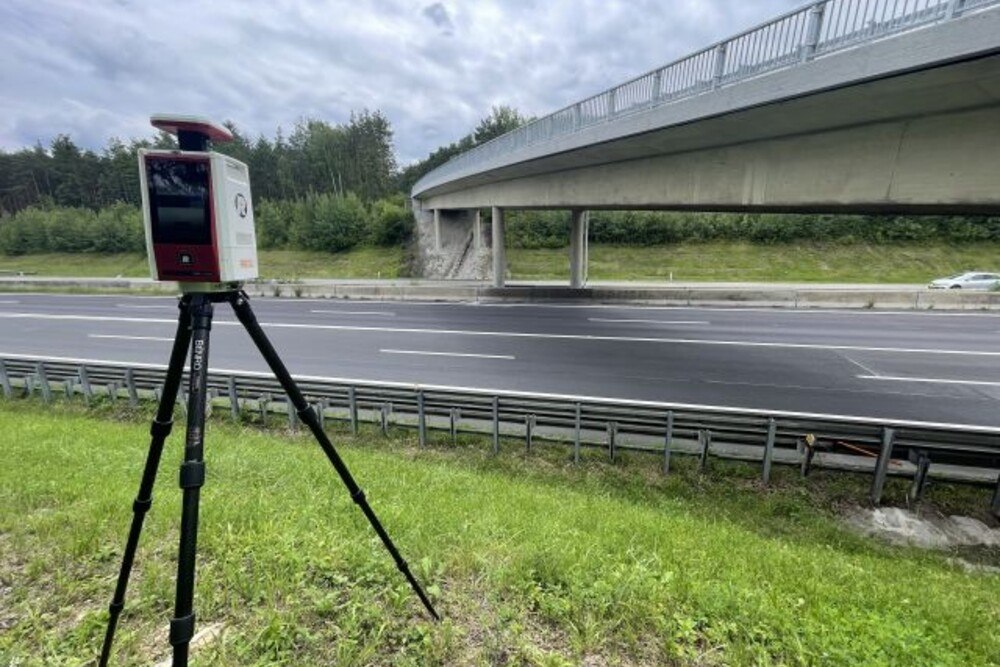 3D-Laserscanner: Revolution in der Vermessung.