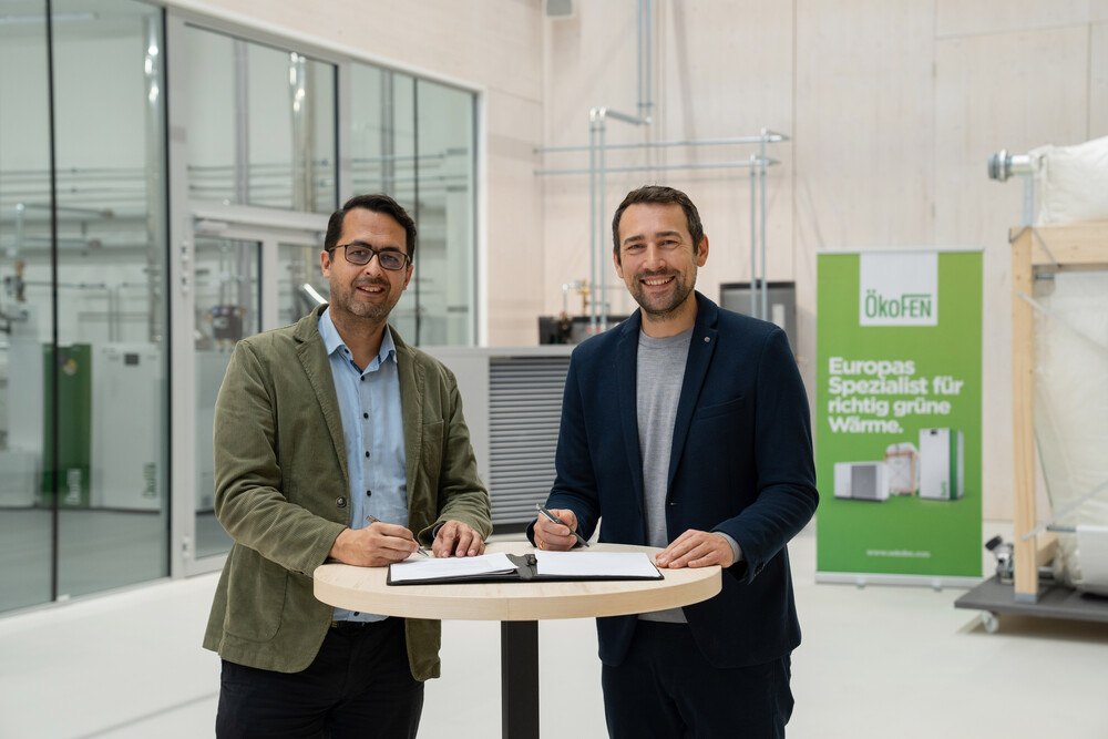 Buchinger und Ortner nebeneinander