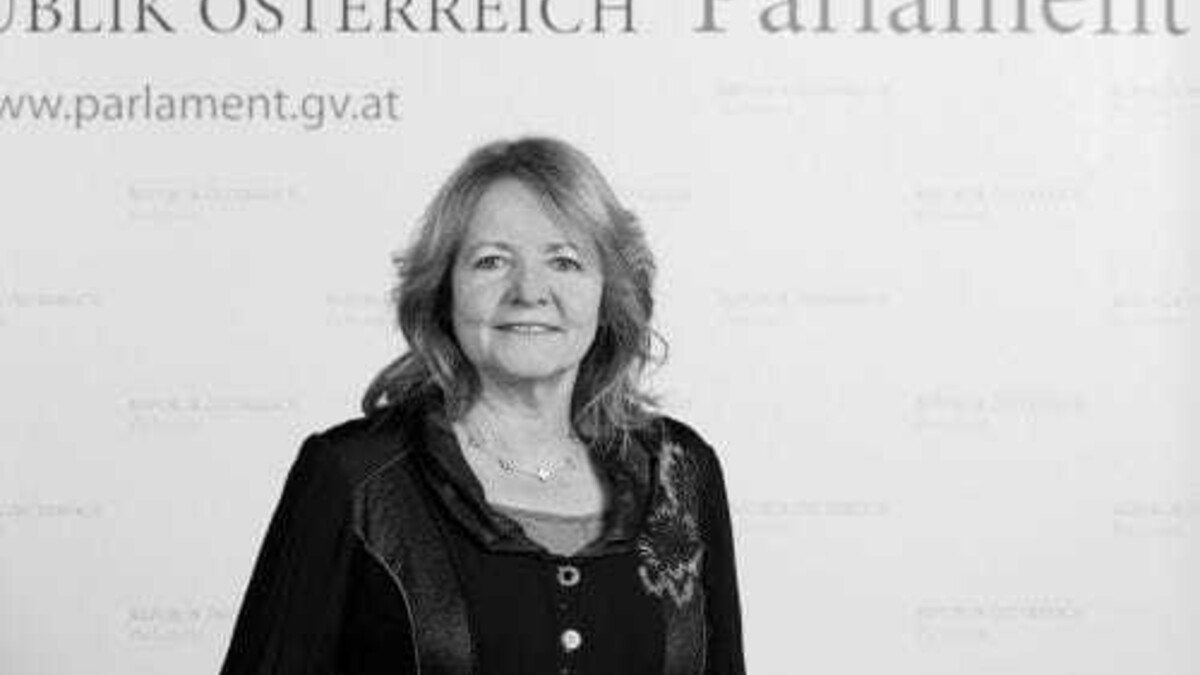 „Im Vergleich zum letzten Regierungsprogramm war es erfrischend, wie viele Möglichkeiten neu andiskutiert worden sind.“ Ruth Becher,  bereichsprecherin für Wohnen & bauten, spö. Foto: Parlament / Simonis