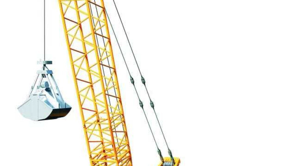 Auch Liebherr setzt beim neuen Seilbagger HS 8300 HD auf Hybridtechnologie mit Hydraulik: Die Technologie ist weniger komplex, und vor allem sind Produzenten und Servicebetriebe für Baumaschinen mit Hydraulik bestens vertraut.  Foto: Liebherr