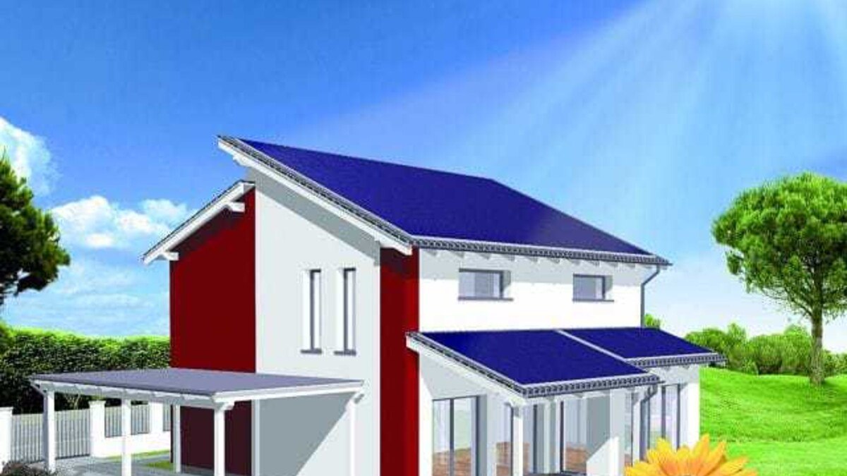 Auszeichnung: Die Innovationspreis-Urkunde für das Blue-Line-Haus (l.) hat im Büro einen Ehrenplatz zwischen Wahas Handzeichnungen und Linolschnitten.