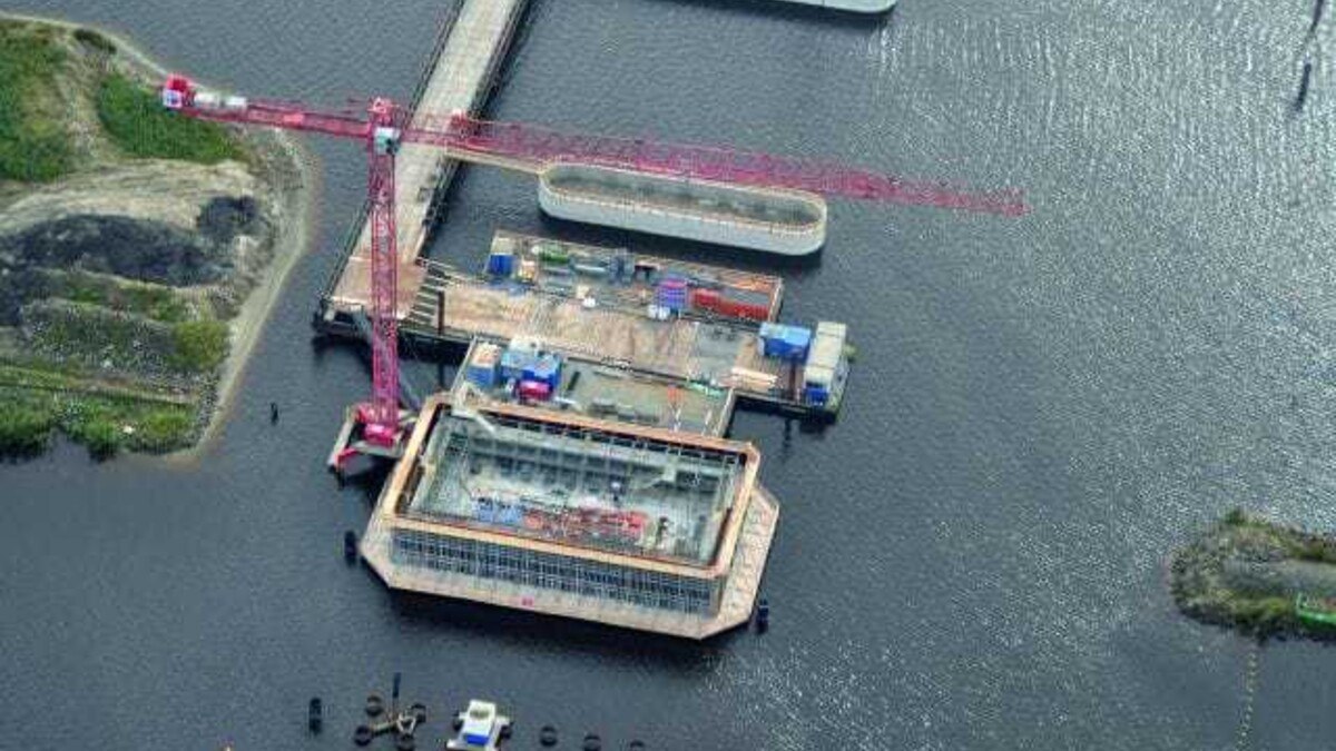 Die weltweit erste „Nullenergiebrücke“: Die Ramspolbrug soll als Verkehrswegebauwerk problemlos funktionieren, ästhetischen Ansprüchen gerecht ­werden und darüber hinaus auch energieneutral sein. Fotos: Noe