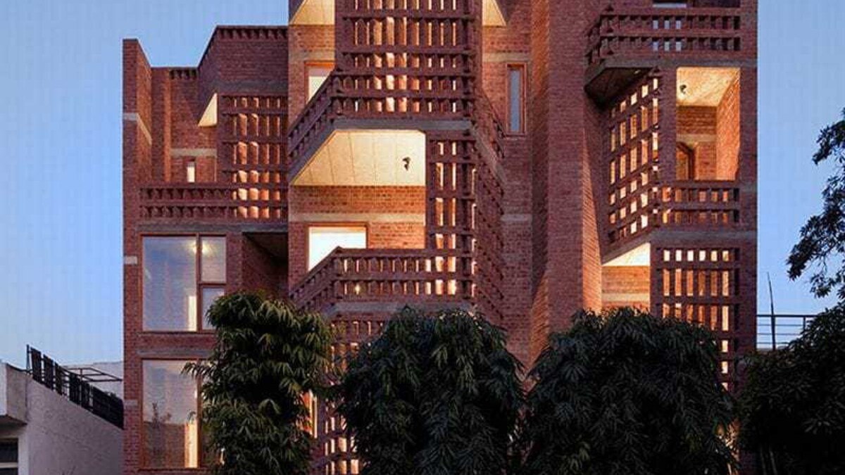 Gewinner in der Kategorie Wohnungsbau/ Geschosswohnungsbau: Defence Colony Residence | vir.mueller architects, Neu-Delhi, Indien. Foto: Andre J. Fanthome