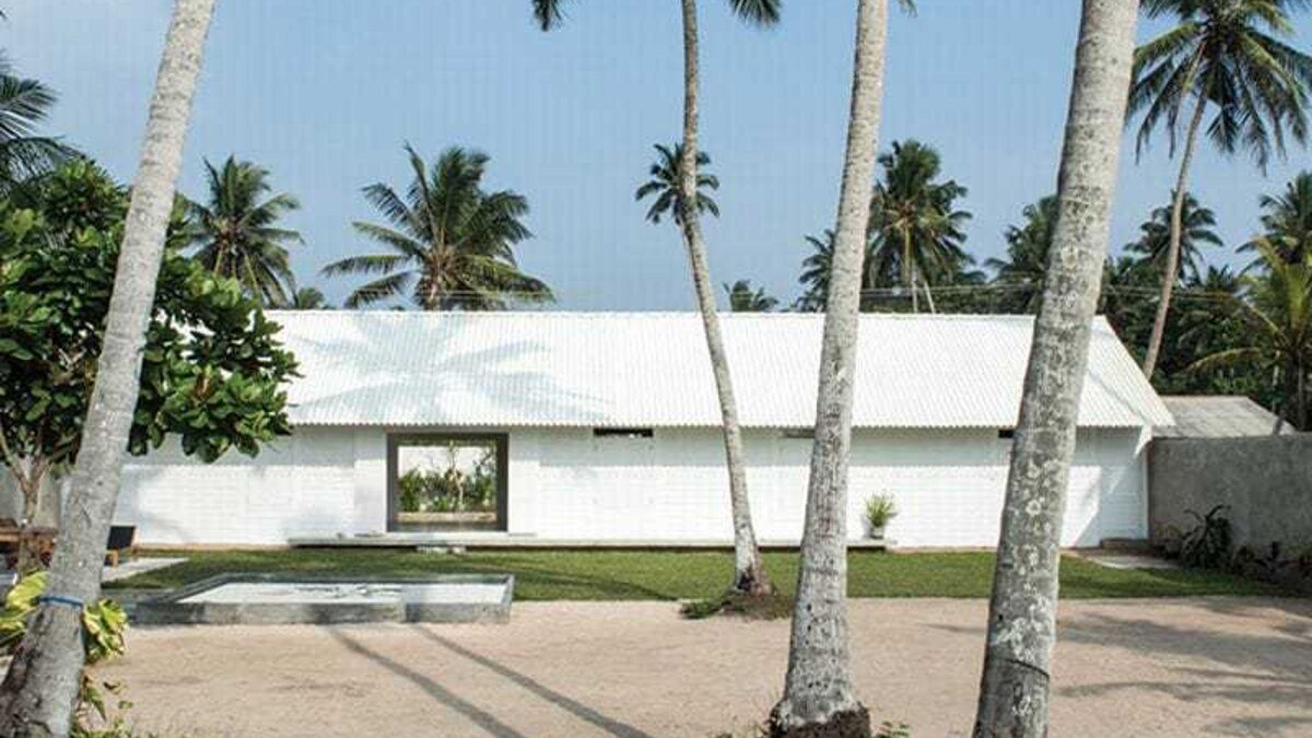 Gewinner in der Kategorie Newcomer-Award: House LS, Madampe, Sri Lanka | M&DB Architecten, Den Haag, Niederlande. Foto: M&DB Architecten