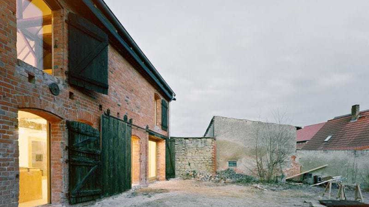Gewinner in der Kategorie Newcomer-Award: Haus Stein, Magdeburger Börde, Sachsen-Anhalt | Jan Rösler Architekten, Berlin. Foto: Simon Menges