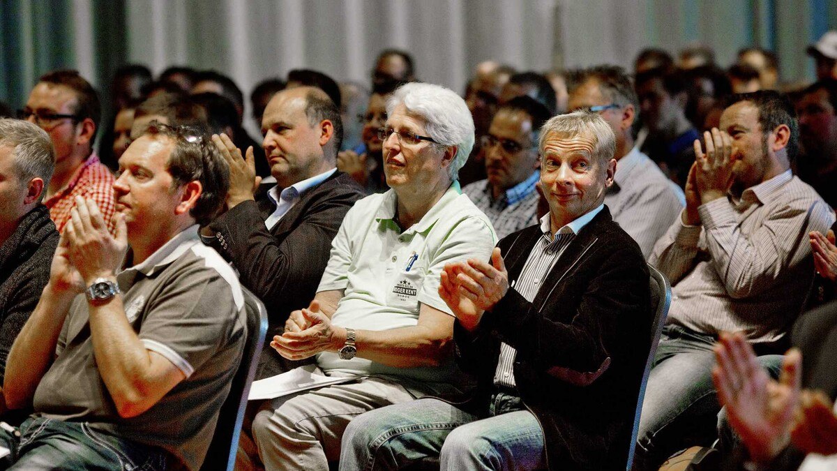 Wie hier in Salzburg waren die über 3.500 teilnehmenden TGA-Experten mit Inhalten und Referenten der 14 Viega Fachsymposien „Planen in 360°“ sehr zufrieden.  Aufgrund der großen Nachfrage wird jetzt am 16. März in Feldkirch ein weiterer Termin angeboten.