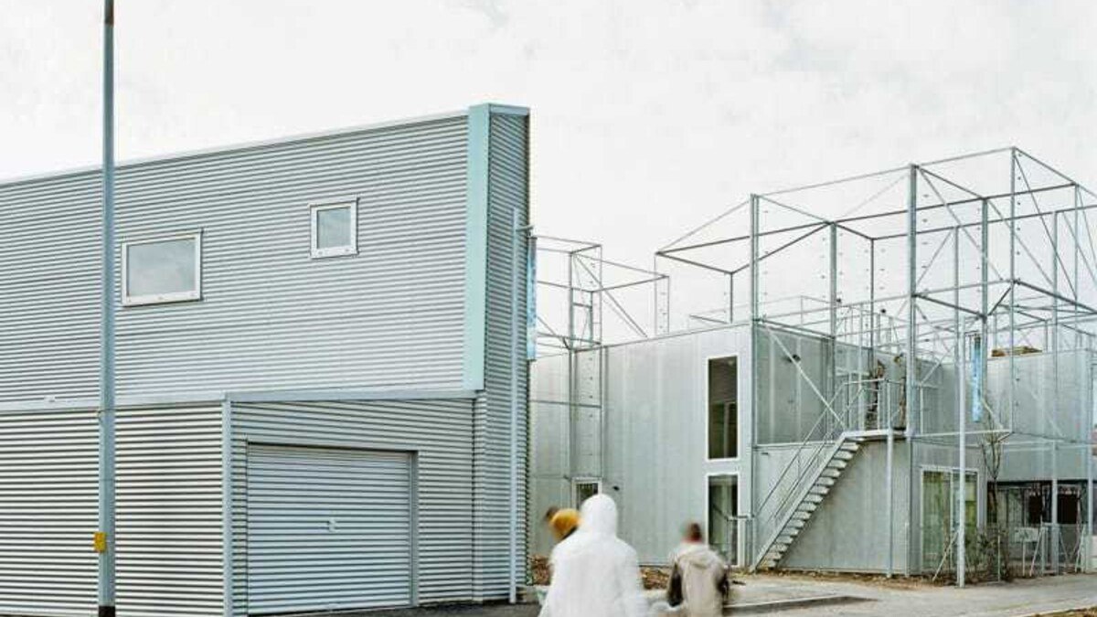 Architektur: Ateliers Jean Nouvel, Duncan Lewis / Hervé Potin / BLOCK Architectes, Projekt: Cité Manifeste, Muhlhouse (F), 2005