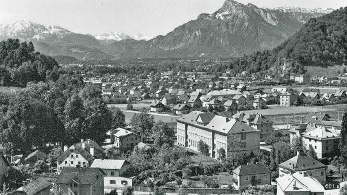 Ansichtskarte vom Ende der 1950er-Jahre, Archiv Mayr