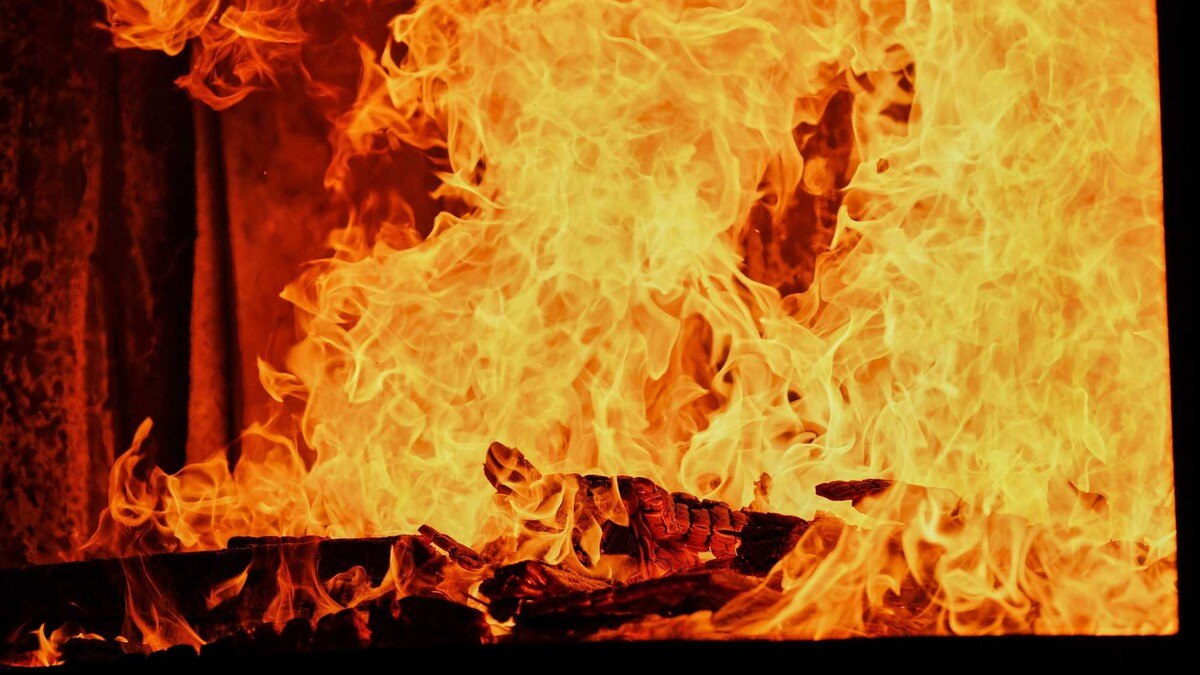 Flammenmeer
