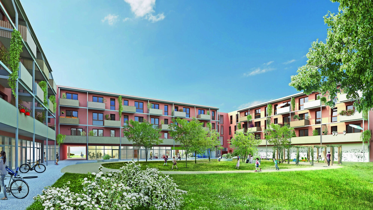 Rendering: Schreiner&Kastler