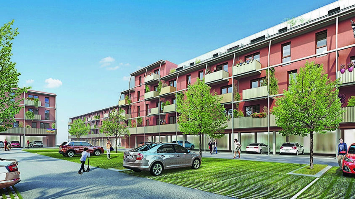 Rendering: Schreiner&Kastler