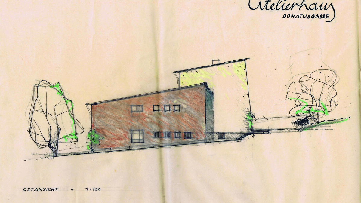 Archiv Egon Hofmann Atelierhaus