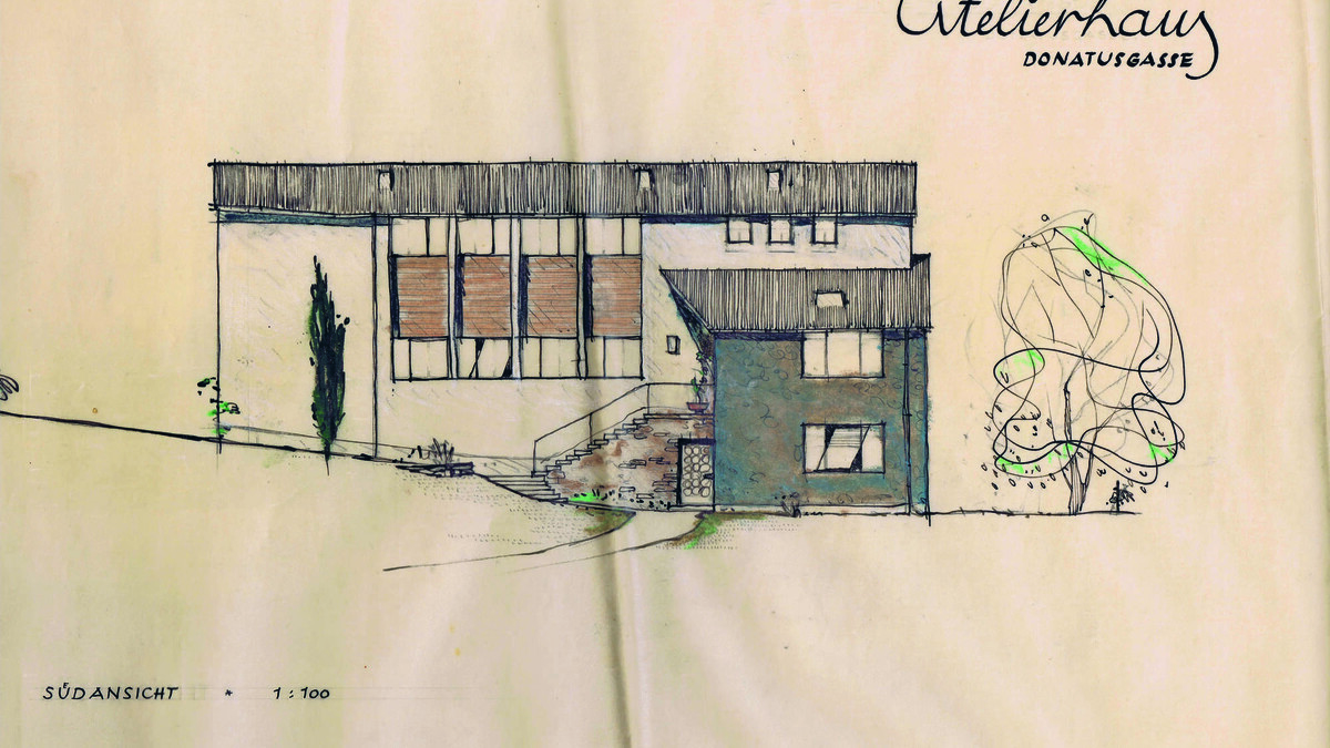Archiv Egon Hofmann Atelierhaus