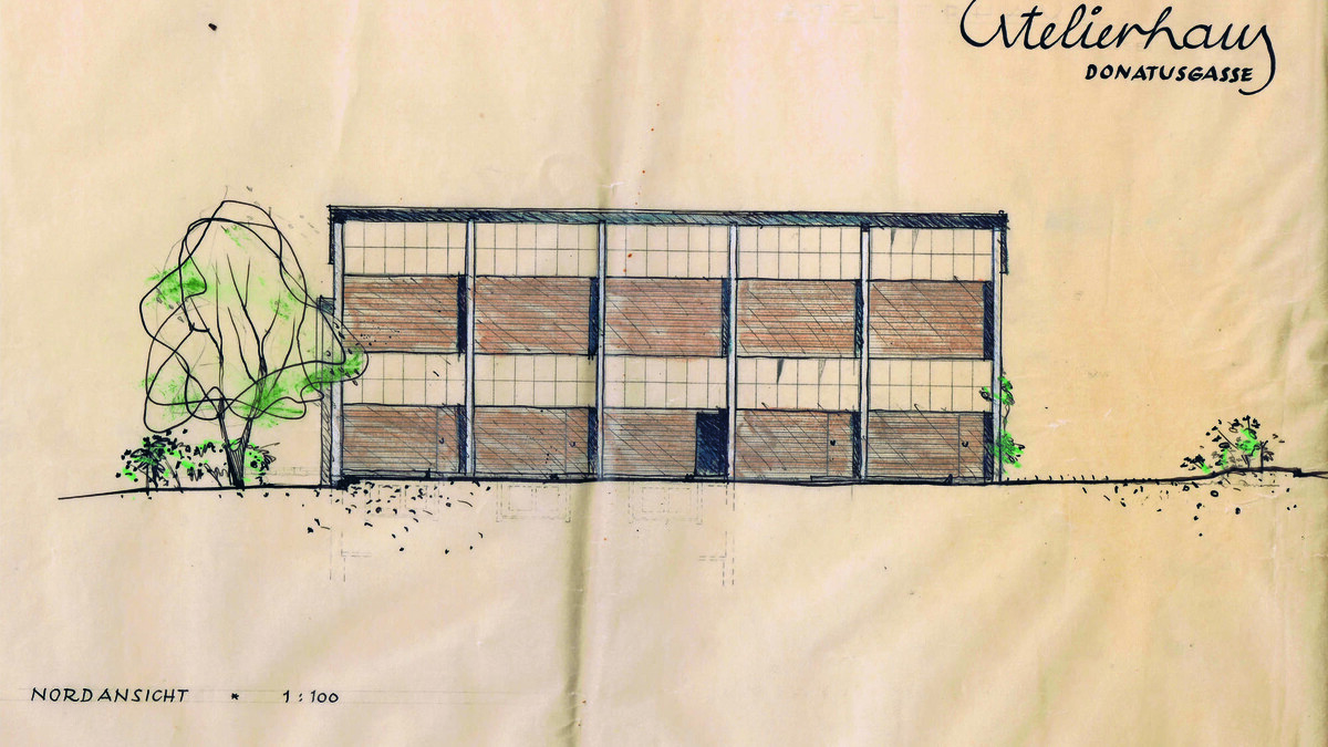 Archiv Egon Hofmann Atelierhaus