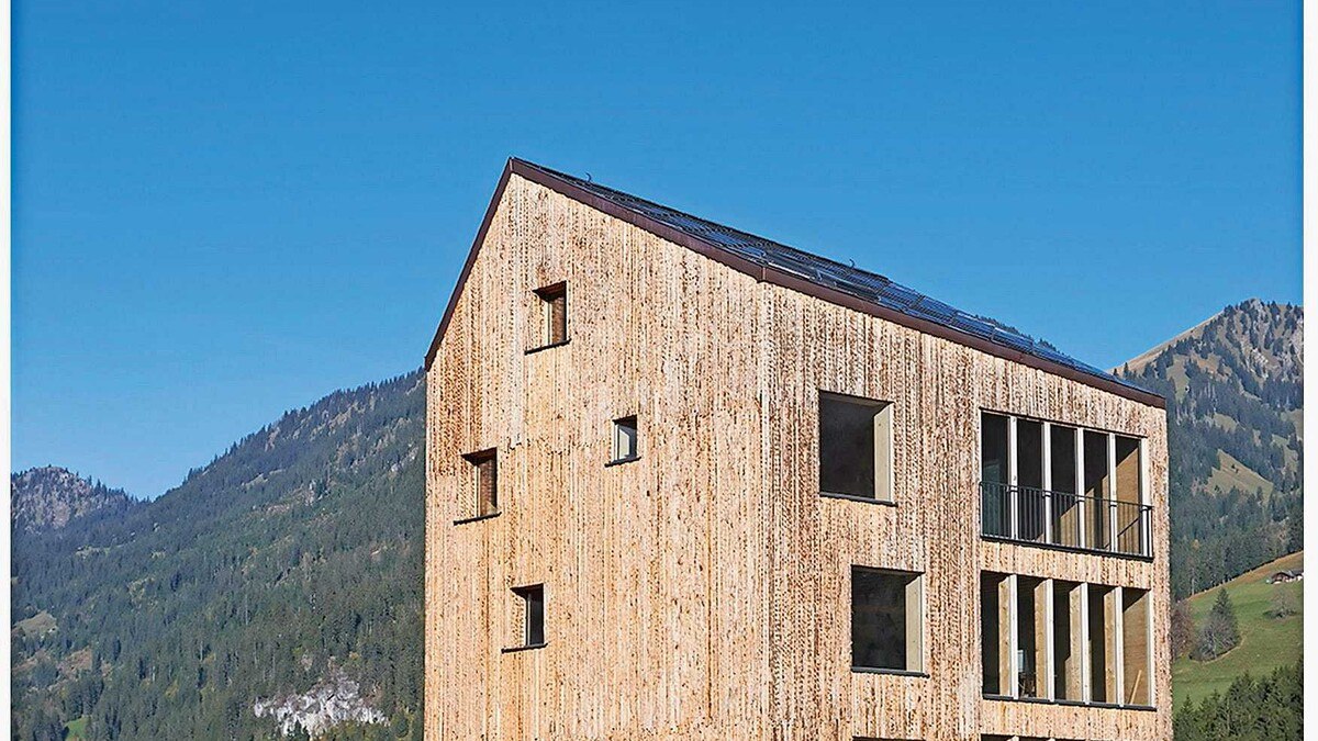 Massivholzhaus N11 Architekten
