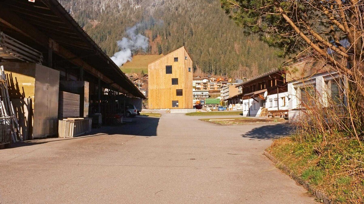 Massivholzhaus N11 Architekten