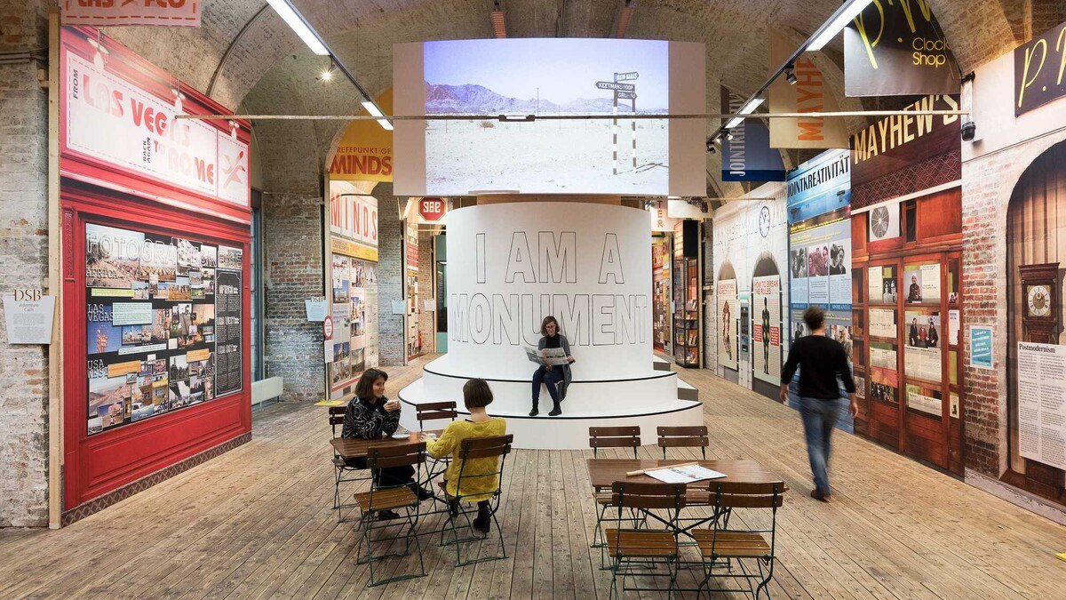 Architekturzentrum Wien/ Foto: Lisa Rastl