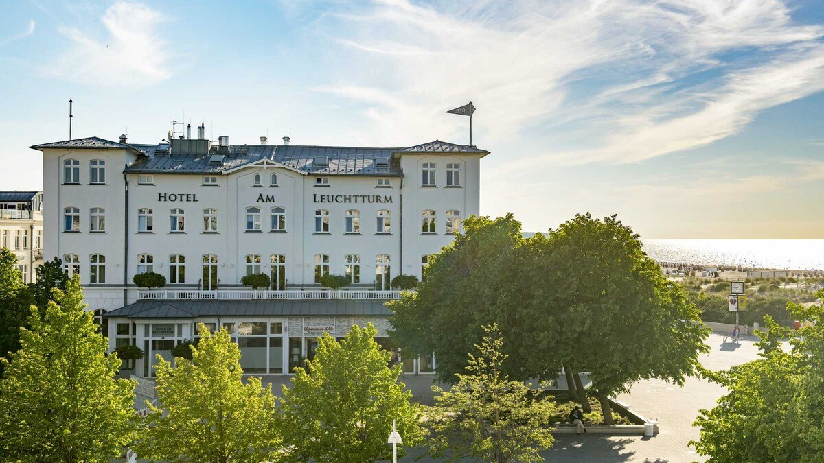 Hotel am Leuchtturm, Warnemünde