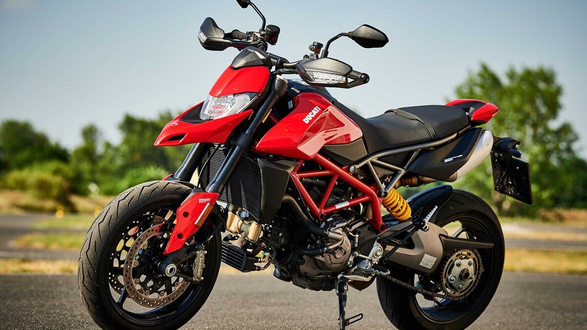 Ducati hypermotard store 939 höchstgeschwindigkeit