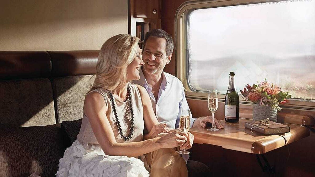 The Ghan Australien