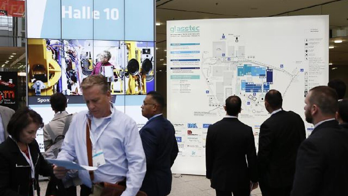 glasstec/Messe Düsseldorf