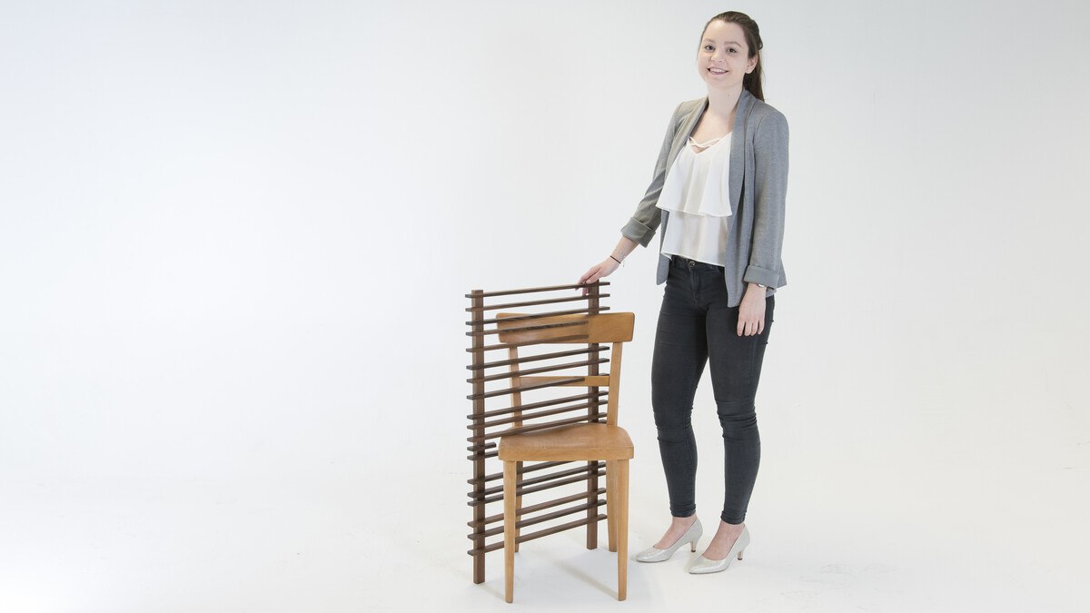 Sesselprojekt Ortweinschule Julia Purkathofer