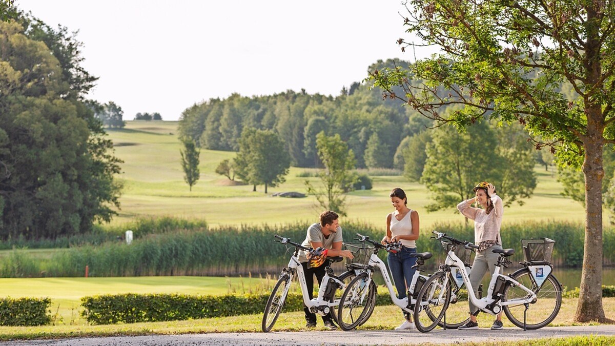 E-Biken rund um Bad Tatzmannsdorf