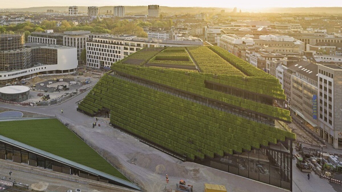 Ingenhoven Architects in Düsseldorf