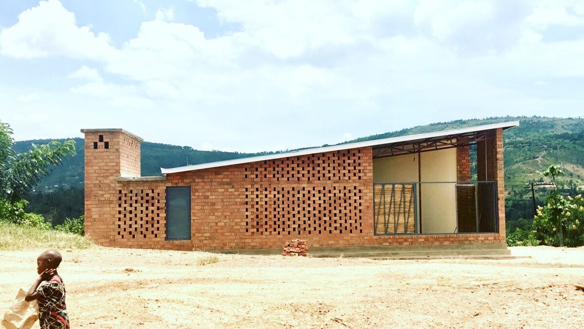 Sieger Kategorie „Living Together“: Stadthaus-Prototyp in Mageragere, Ruanda von Rafi Segal und dem MIT Rwanda Workshop Team