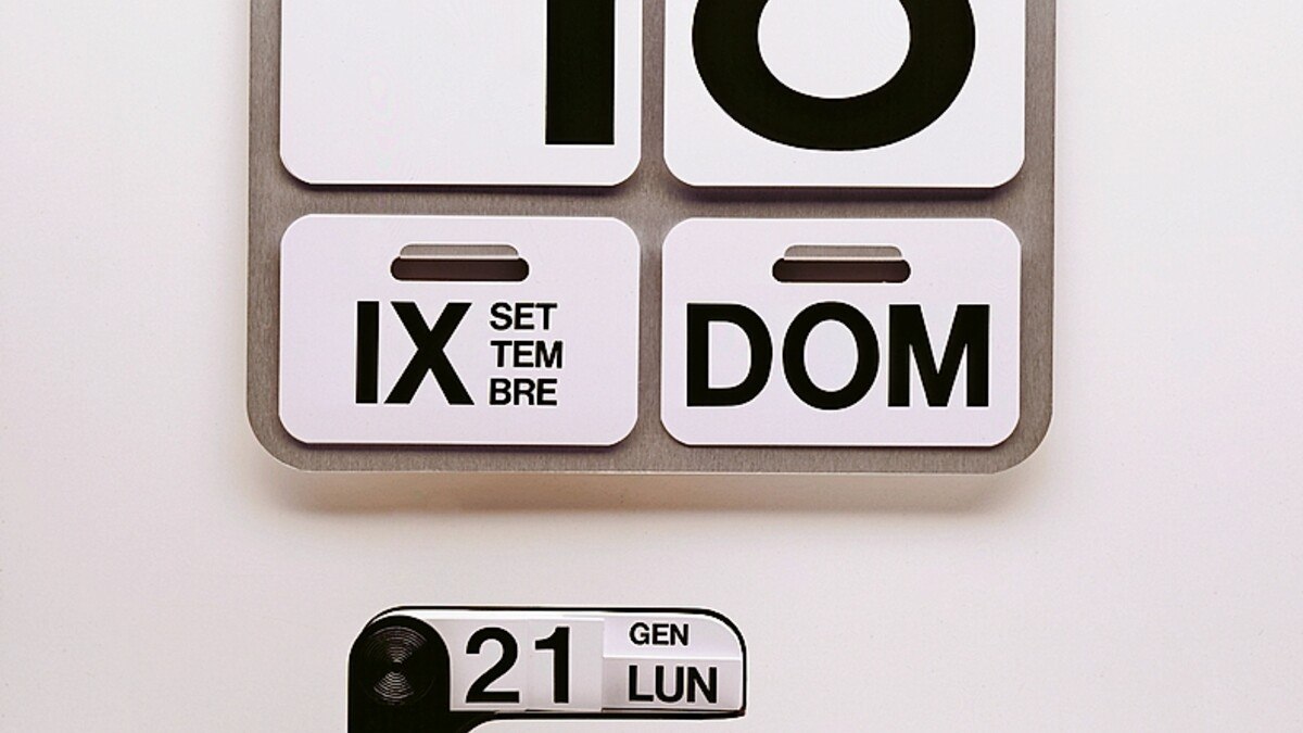Formosa, ewiger Tisch- und Wandkalender, 1963