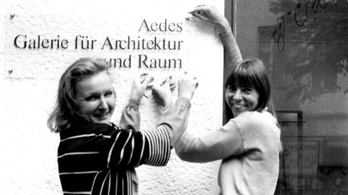 Aedes Architekturforum Berlin