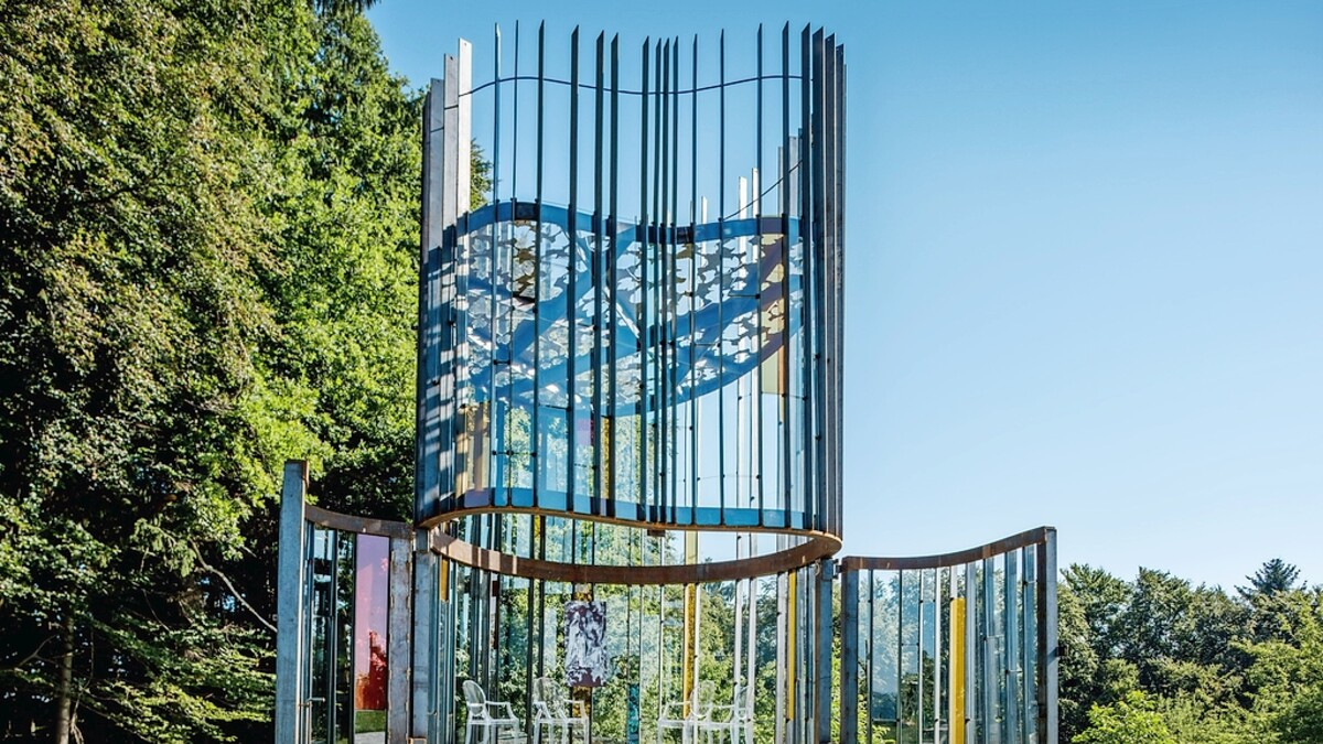 Österreichischer Stahlbaupreis 2019 Anerkennung Hochbau: Kirschkapelle von Architektin Doris Dockner