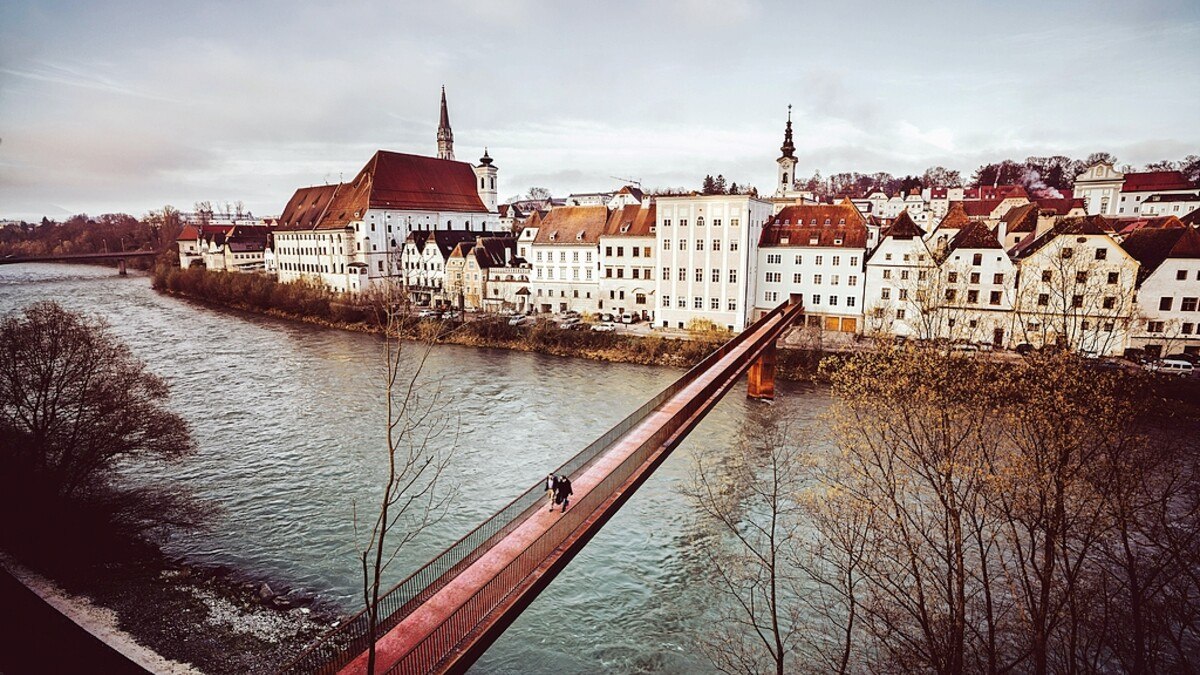 Alexander Österreichischer Stahlbaupreis 2019 Infrastruktur: GLS, Ennssteg von Marte+ Marte Architekten