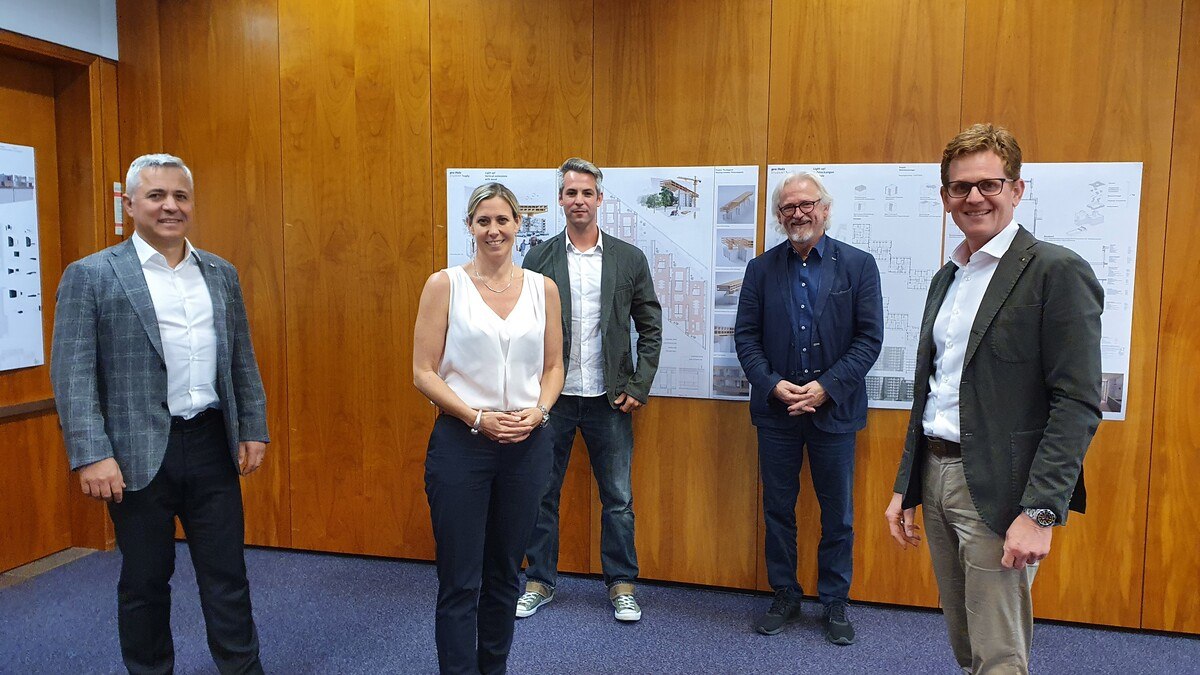 Die Jury des diesjährigen ProHolz Austria (Angewandte)