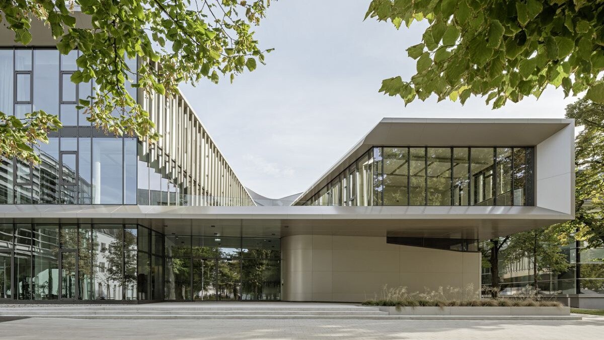 Außenansicht des Future Art Lab der Universität für Musik und darstellende Kunst in Wien