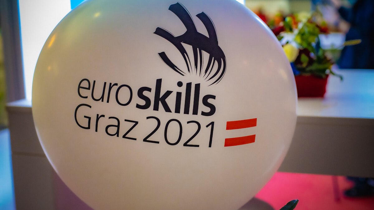 Die EuroSkills 2021 fanden in Graz statt.